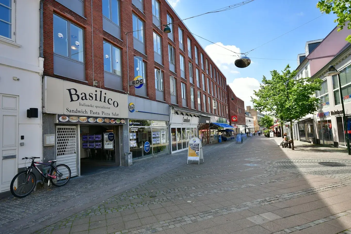 Basilico på Skomagergade 21 i Roskilde gågade